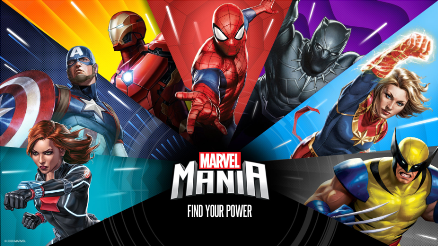 Marvel Mania Intl Display Image