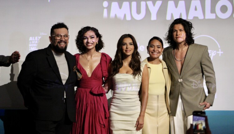 Parte del elenco visitó CDMX para la promo