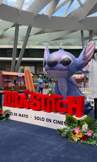 Premiere en Toreo Parque Central,Ciudad de México